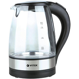 Чайник электрический Vitek VT-7008 чёрный