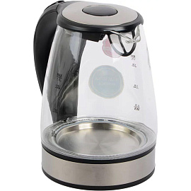 Чайник электрический Vitek VT-7008 чёрный