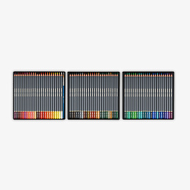 Карандаши акварельные художественные Гамма "Студия", 72цв., заточен., картон. упаковка