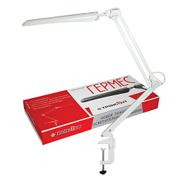 Светильник настольный Трансвит Гермес белый