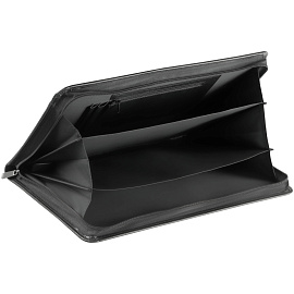 Папка деловая OfficeSpace "Jemini" имп. кожзам, на молнии