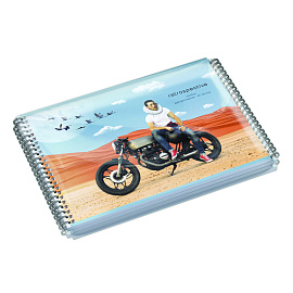 Альбом для рисования 40л., А4, на гребне BG "Retrospective