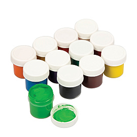 Гуашь Мульти-Пульти "Енот в Африке", 12 цветов, 20мл, картон фото Гуашь Мульти-Пульти "Енот в Африке", 12 цветов, 20мл, картон