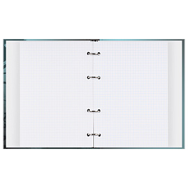 Тетрадь на кольцах А5, 120л., BG "Не сдавайся", матовая ламинация