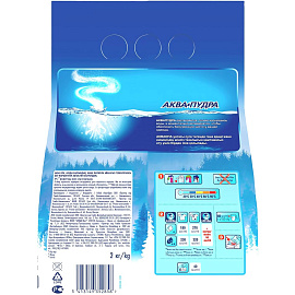 Порошок стиральный автомат Миф Морозная свежесть 2 кг для белого и цветного белья