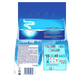 Порошок стиральный автомат Миф Морозная свежесть 2 кг для белого и цветного белья фото Порошок стиральный автомат Миф Морозная свежесть 2 кг для белого и цветного белья