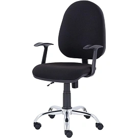 Кресло офисное Easy Chair 223 PC черное (ткань, металл)
