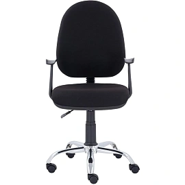 Кресло офисное Easy Chair 223 PC черное (ткань, металл)