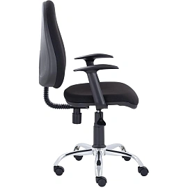 Кресло офисное Easy Chair 223 PC черное (ткань, металл)