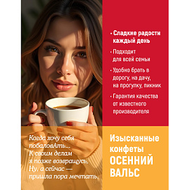 Конфеты шоколадные Рот Фронт Осенний вальс 250 г