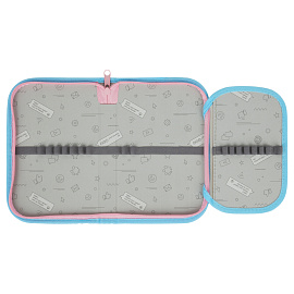 Пенал 1 отделение, 200*130 ArtSpace "Fairies", доп. секция, ткань