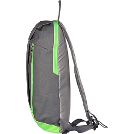 Рюкзак Attache 10 л салатовый/серый
