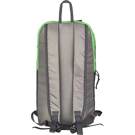 Рюкзак Attache 10 л салатовый/серый