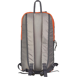 Рюкзак Attache 10 л оранжевый/серый фото Рюкзак Attache 10 л оранжевый/серый