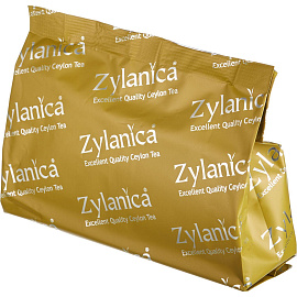 Чай зеленый Zylanica Ceylon Premium Collection 100 пакетиков