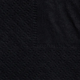 Салфетки бумажные 2-слойные 24x24 см чёрные (250 листов в пачке)