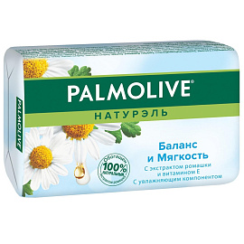 Мыло туалетное твердое Баланс и Мягкость ромашка 90 г