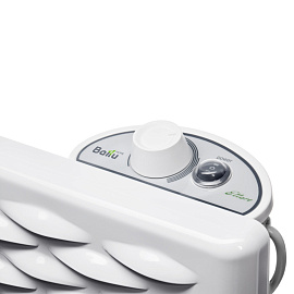 Конвектор Ballu Ettore BEC/ETMR-500 белый (500 Вт, с терморегулятором, НС-1135149)