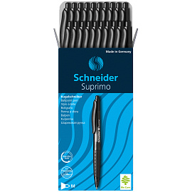 Ручка шариковая автоматическая Schneider "Suprimo" черная, 1,0мм, грип фото Ручка шариковая автоматическая Schneider "Suprimo" черная, 1,0мм, грип