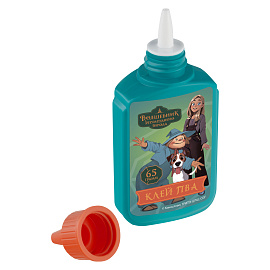 Клей ПВА Мульти-Пульти "Волшебник Изумрудного города", 65г фото Клей ПВА Мульти-Пульти "Волшебник Изумрудного города", 65г