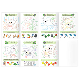 Раскраска 175*246мм, 16 стр., ТРИ СОВЫ "Логопедические раскраски", цветной контур