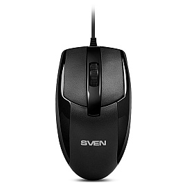 Комплект проводной клавиатура и мышь Sven KB-S330C (SV-017309)