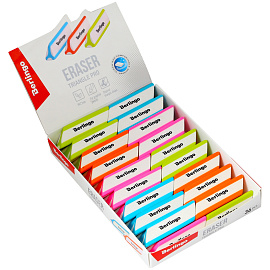 Ластик Berlingo "Triangle Pro", треугольный, скошенный, термопластичная резина, 57*16*16мм фото Ластик Berlingo "Triangle Pro", треугольный, скошенный, термопластичная резина, 57*16*16мм