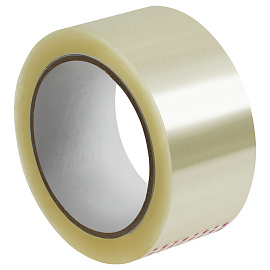 Клейкая лента упаковочная OfficeSpace, 48*100 фото Клейкая лента упаковочная OfficeSpace, 48*100