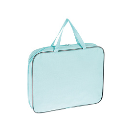 Папка с ручками А4 ArtSpace "Summer", полиэстер, на молнии, 50мм