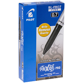 Ручка гелевая со стираемыми чернилами Pilot Frixion Pro синяя (толщина линии 0,35 мм)