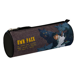 Пенал 210*80 ArtSpace "Werewolf", тубус, полиэстер