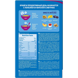 Каша Мистраль Смесь 5 злаков 400 г фото Каша Мистраль Смесь 5 злаков 400 г