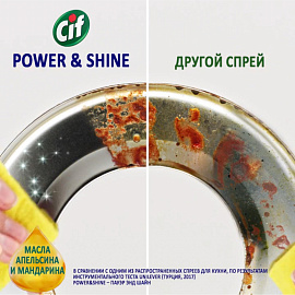 Чистящее средство для плит/духовок Cif Лёгкость чистоты 0.5 л от жира и нагара спрей для стеклокерамики фото Чистящее средство для плит/духовок Cif Лёгкость чистоты 0.5 л от жира и нагара спрей для стеклокерамики
