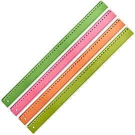 Линейка 50 см пластиковая