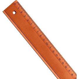 Линейка 50 см пластиковая