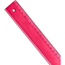 Линейка 50 см пластиковая