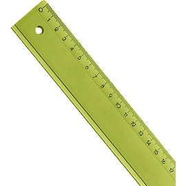 Линейка 50 см пластиковая