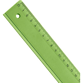 Линейка 50 см пластиковая