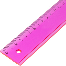 Линейка 50 см пластиковая