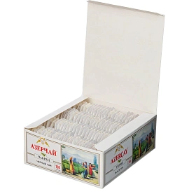 Чай черный Азерчай Букет 100 пакетиков (чабрец)