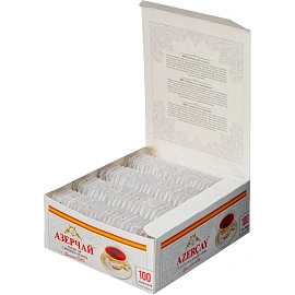 Чай черный Азерчай Букет 100 пакетиков (бергамот) фото Чай черный Азерчай Букет 100 пакетиков (бергамот)