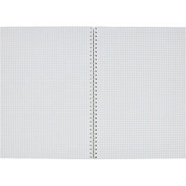 Бизнес-тетрадь Attache Green Nature А4 96 листов в клетку на спирали (204x291 мм)