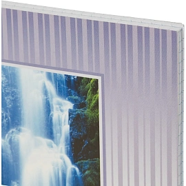 Тетрадь общая Attache А5 96 листов в клетку на спирали (обложка с рисунком, УФ-сплошной глянцевый лак)