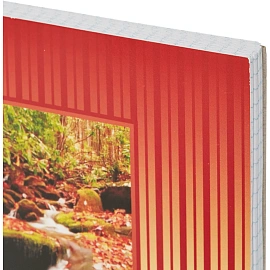 Тетрадь общая Attache А5 120 листов в клетку на спирали (обложка с рисунком, УФ-сплошной глянцевый лак)