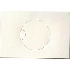 Пакеты гигиенические в боксе 255х150 мм картон (30 штук в упаковке)