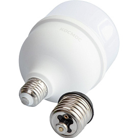 Лампа светодиодная Космос 30 Вт E27 HW 6500 К 2650 Лм матовая (LksmHWLED30WE2765)
