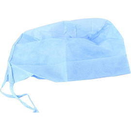 Шапочка одноразовая Колпак (50 штук в упаковке) фото Шапочка одноразовая Колпак (50 штук в упаковке)