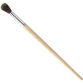 Кисть №1 School круглая белка №10