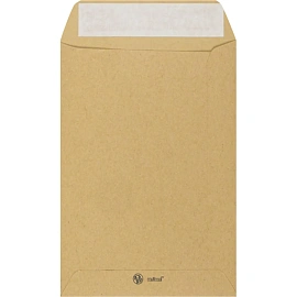 Пакет Multipack C5 (160x230 мм) из крафт-бумаги 80 г/кв.м стрип до 90 листов (50 штук в упаковке)