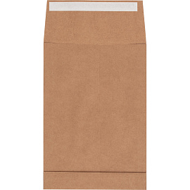 Пакет Extrapack С4 (229x324 мм) из крафт-бумаги 100 г/кв.м стрип (25 штук в упаковке)